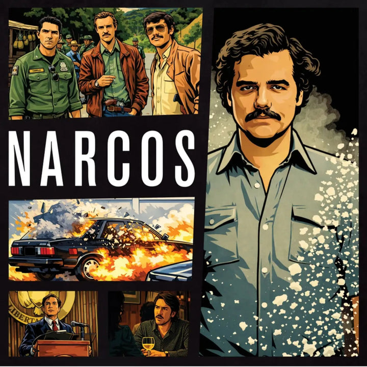 Narcos - Gamefound Edition
