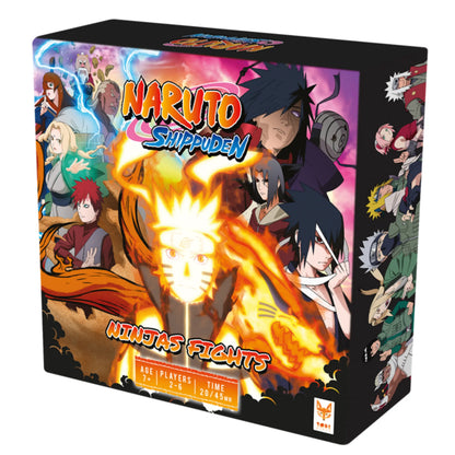 Naruto Shippuden - Combate de Ninjas