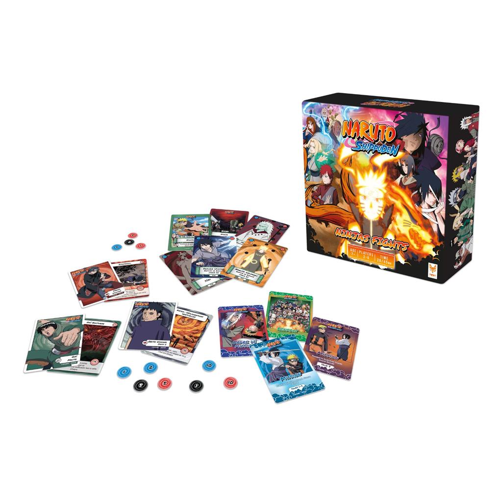 Naruto Shippuden - Combate de Ninjas