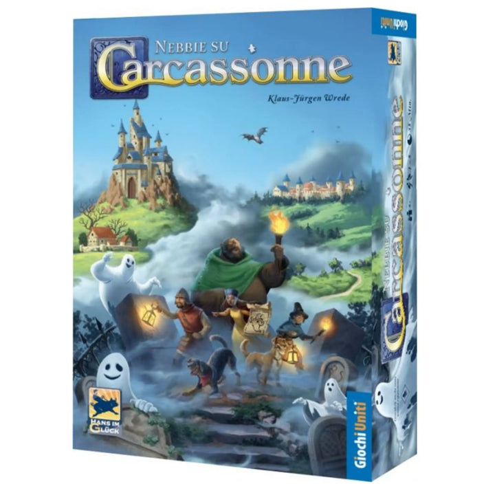 Nebbie Su Carcassonne