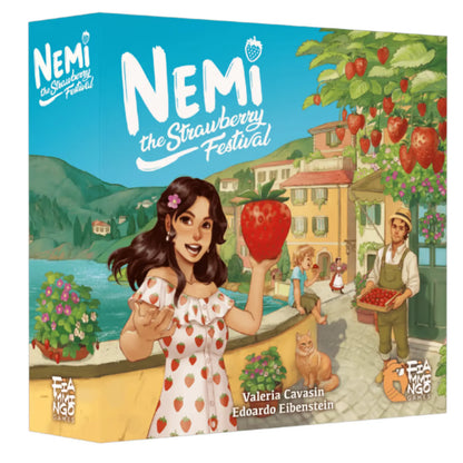 Nemi: The Strawberry Festival