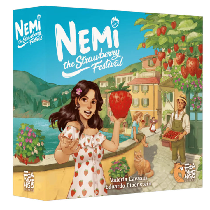 Nemi: The Strawberry Festival