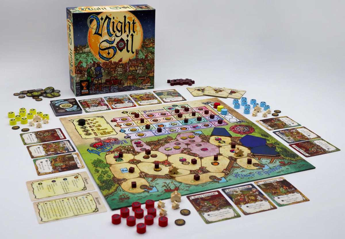 Night Soil KickStarter Edition