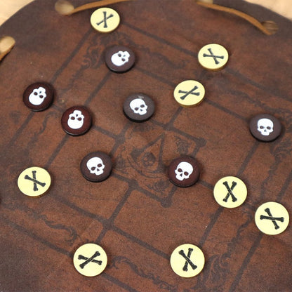 Nine Men's Morris — Assassin's Creed Black Flag Resynced
