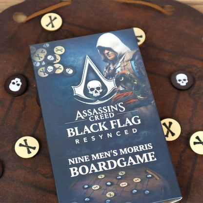 Nine Men's Morris — Assassin's Creed Black Flag Resynced