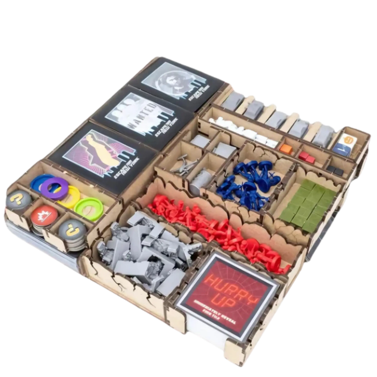 No More Dead: New York - Wooden Insert 