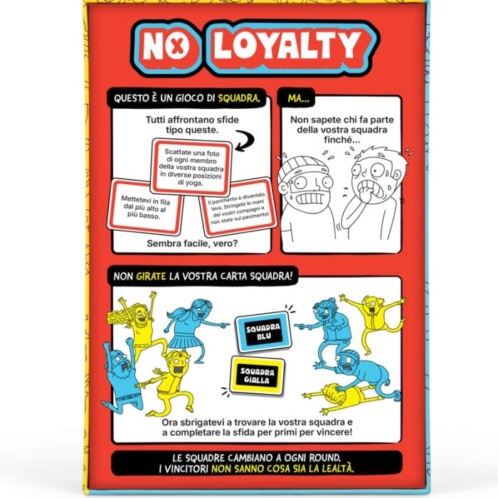 No Loyalty