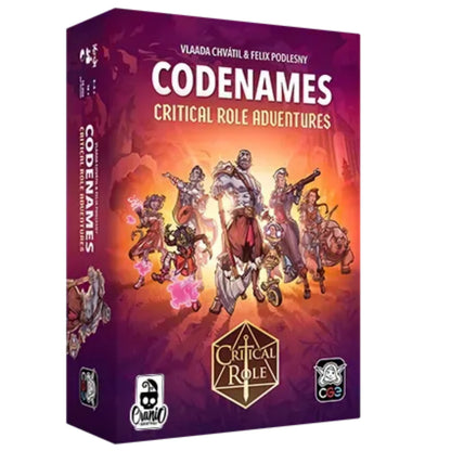 Nome in Codice - Critical Role Adventures