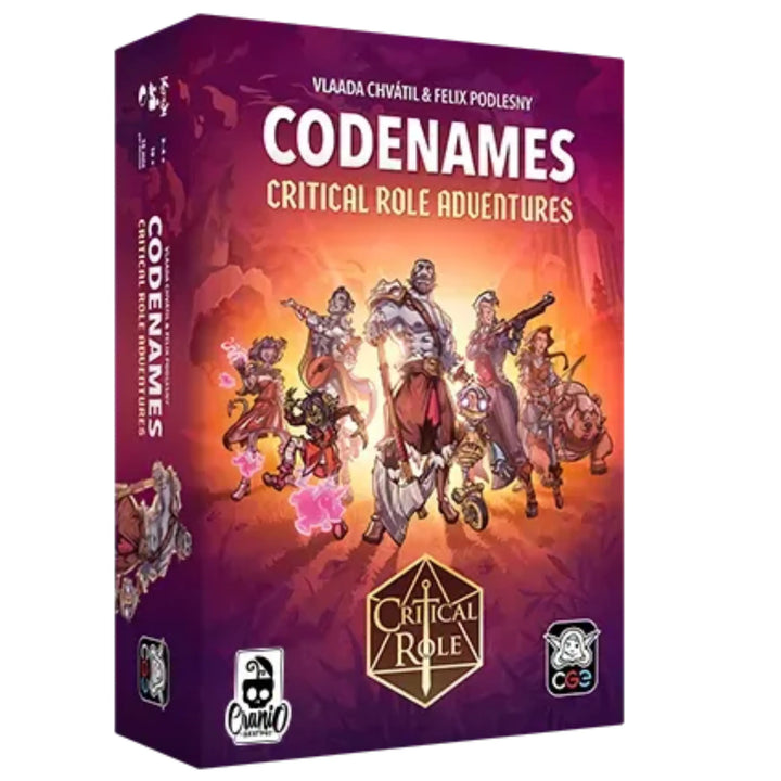 Nome in Codice - Critical Role Adventures