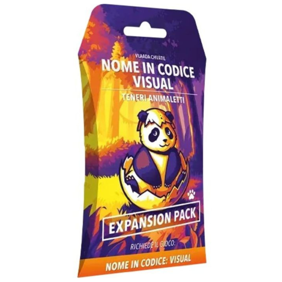Nome in Codice Visual - Teneri Animaletti Expansion Pack