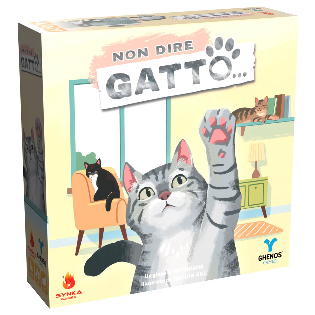 Non dire gatto...