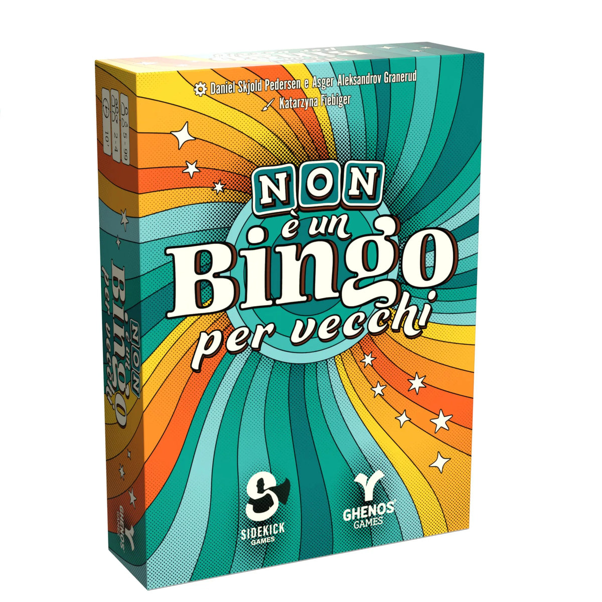 Not Your Grandma's BINGO