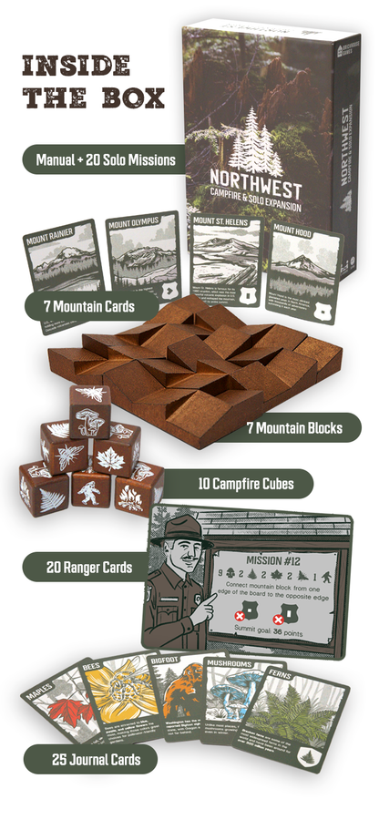Northwest - Campfire & Solo Expansion