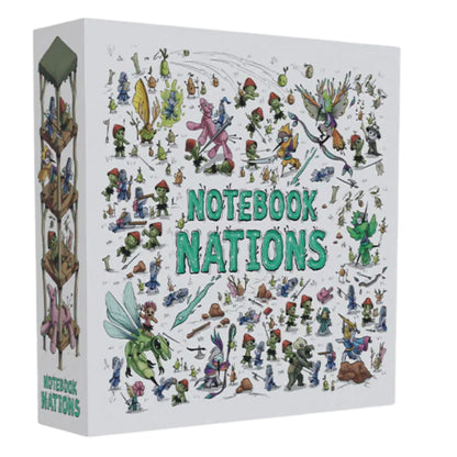 Notebook Nations Con Mini Espansione Omaggio Terrific Town