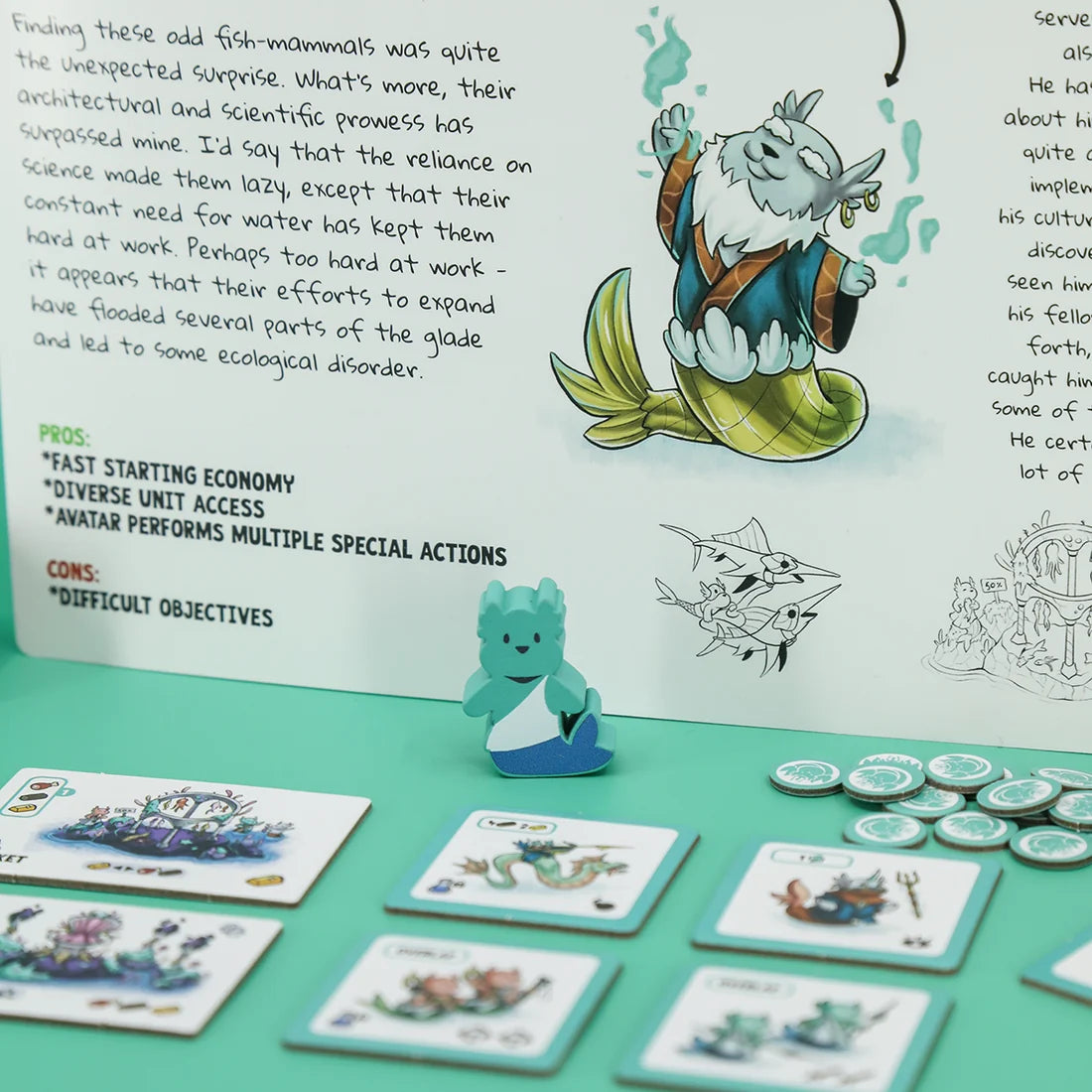 Notebook Nations: Flames & Fishes