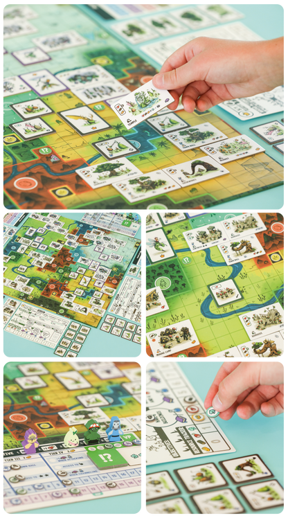 Notebook Nations Con Mini Espansione Omaggio Terrific Town