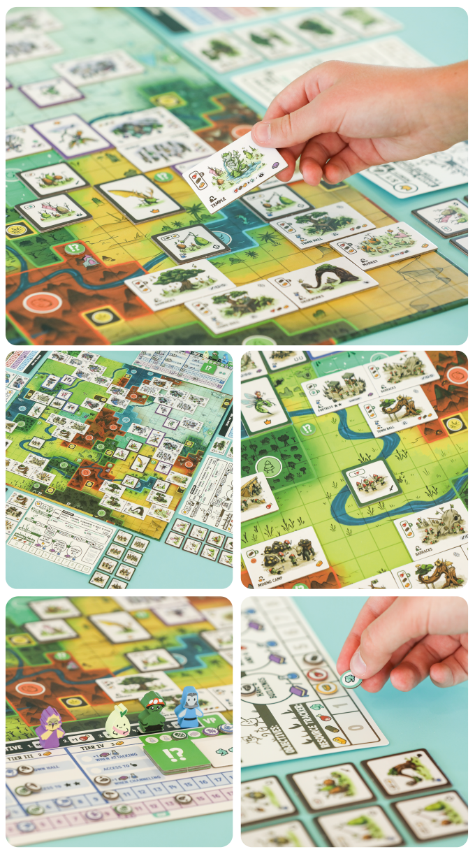 Notebook Nations Con Mini Espansione Omaggio Terrific Town