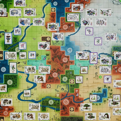 Notebook Nations Con Mini Espansione Omaggio Terrific Town