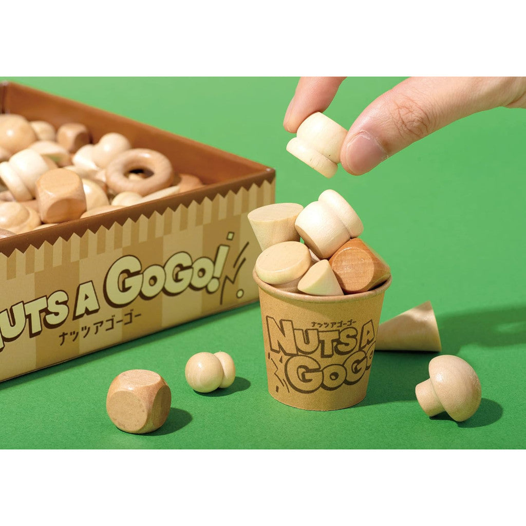 Nuts a Gogo