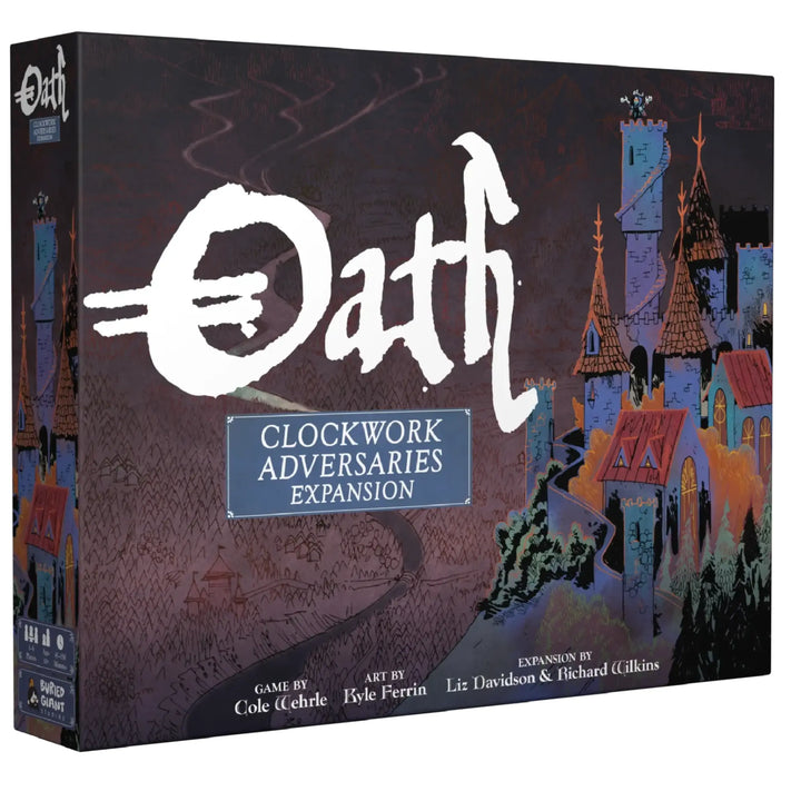 Oath - Clockwork Adversaries