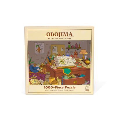 Obojima Puzzle Witches Study 1000 pz