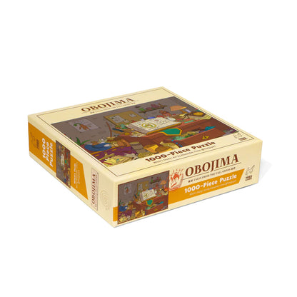 Obojima Puzzle Witches Study 1000 pz