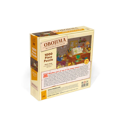 Obojima Puzzle Witches Study 1000 pz