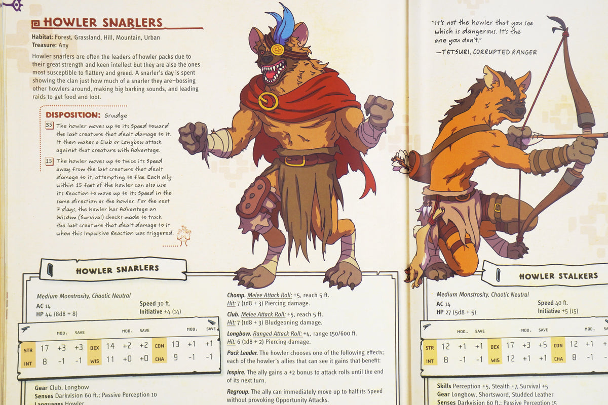 Obojima Tales from Yatamon 5E