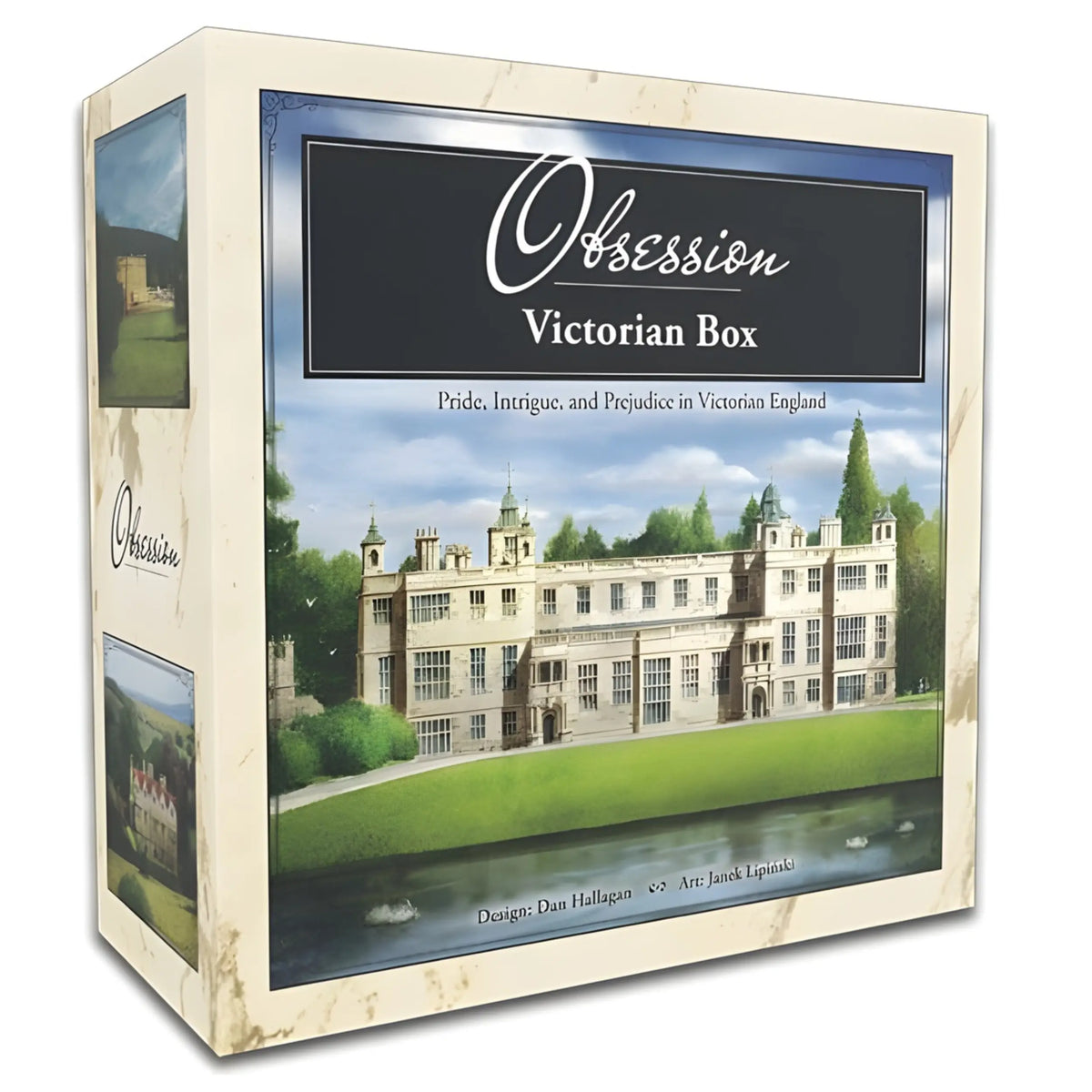 Obsession - Victorian Box