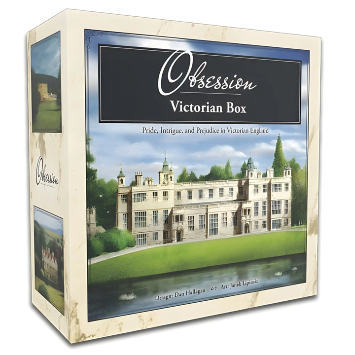 Obsession - Victorian Box