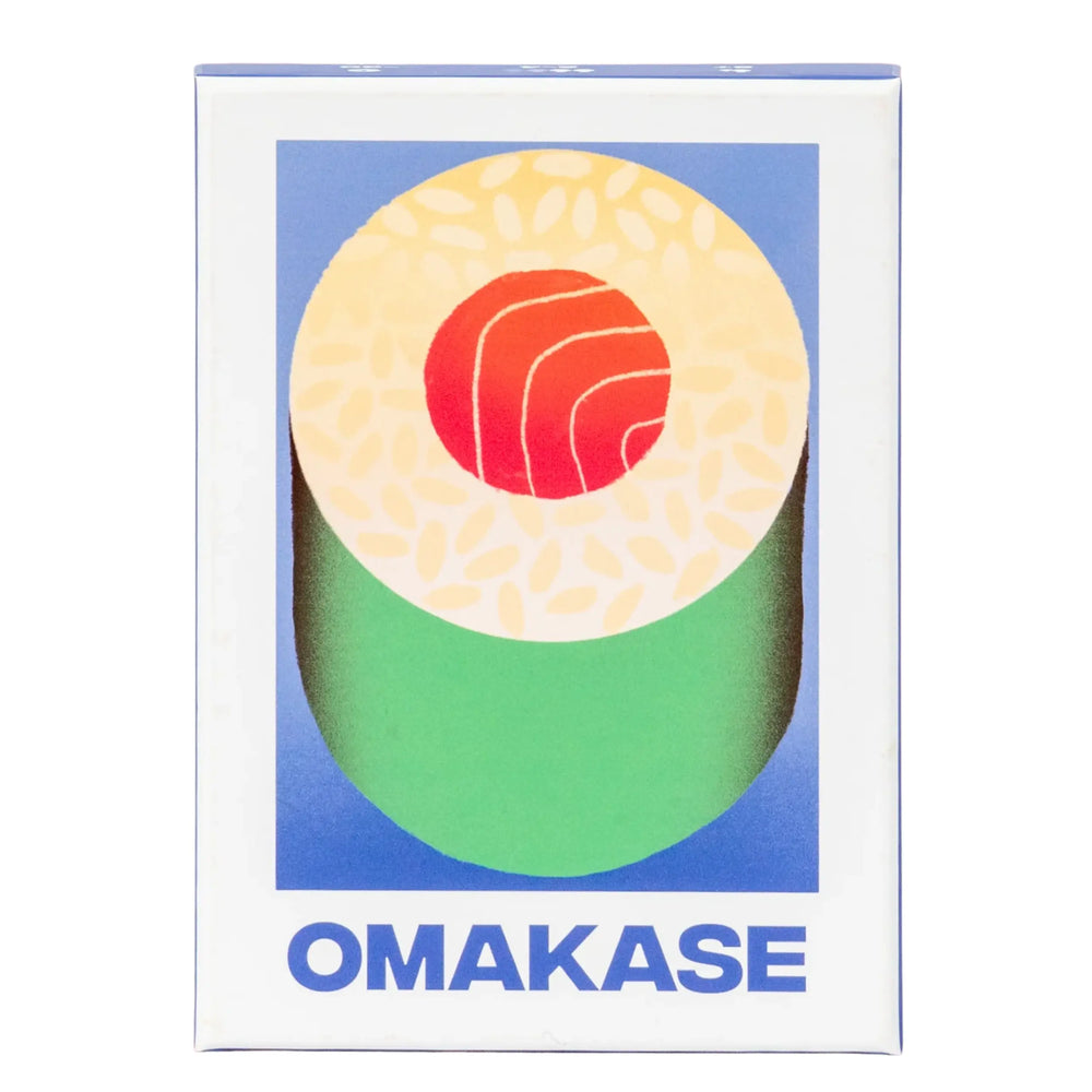 Omakase Card Game sushi card game for 3-6 players - official cover
