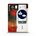 On Mars - Beacon Promo Card 