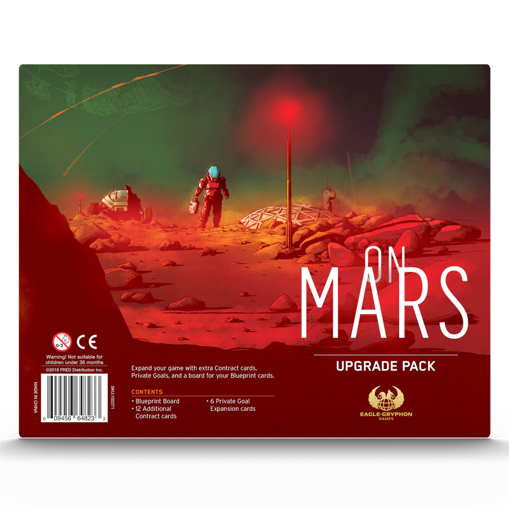 On Mars - Upgrade Pack 