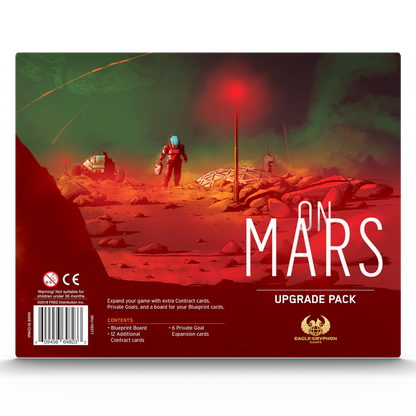 On Mars - Upgrade Pack 