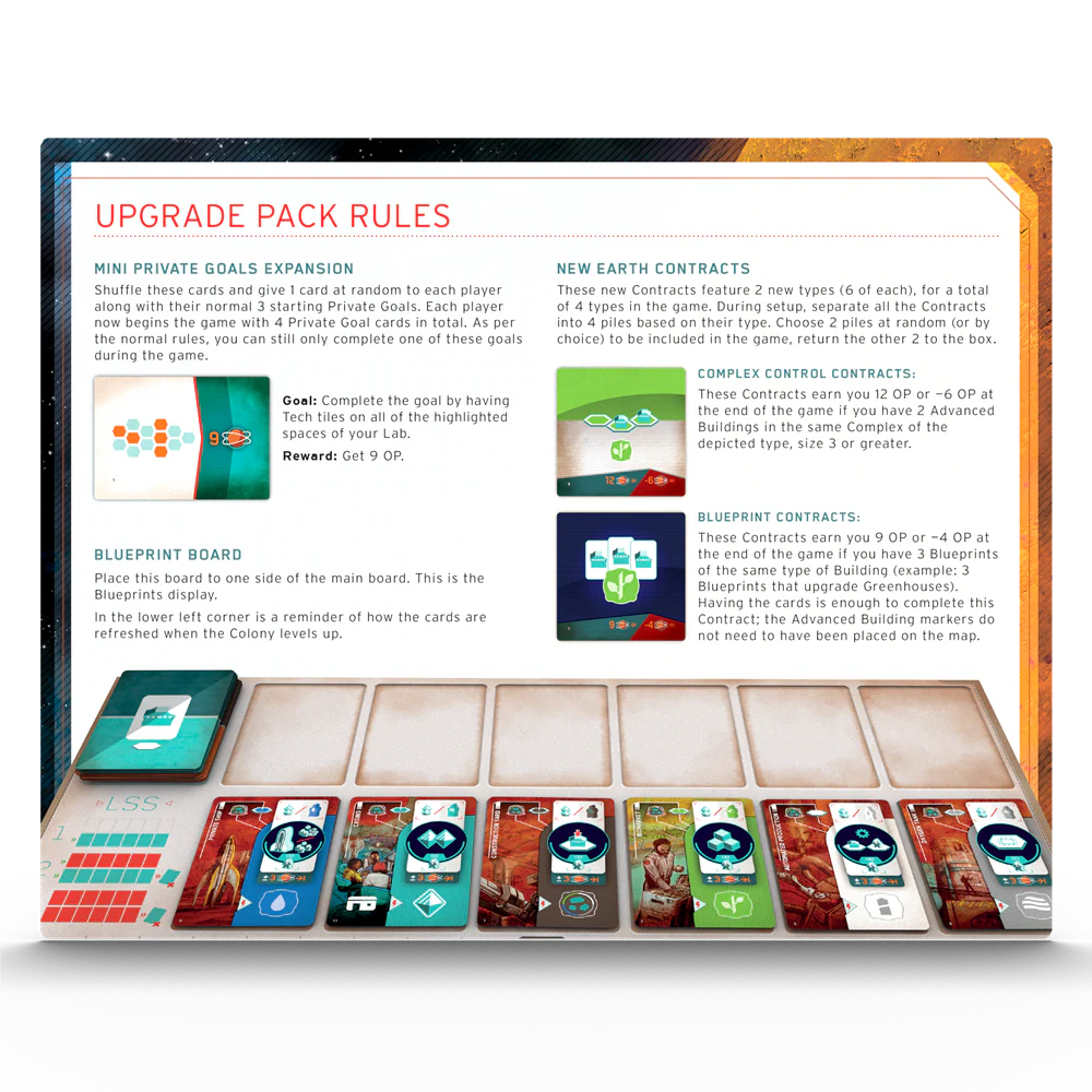 On Mars - Upgrade Pack 