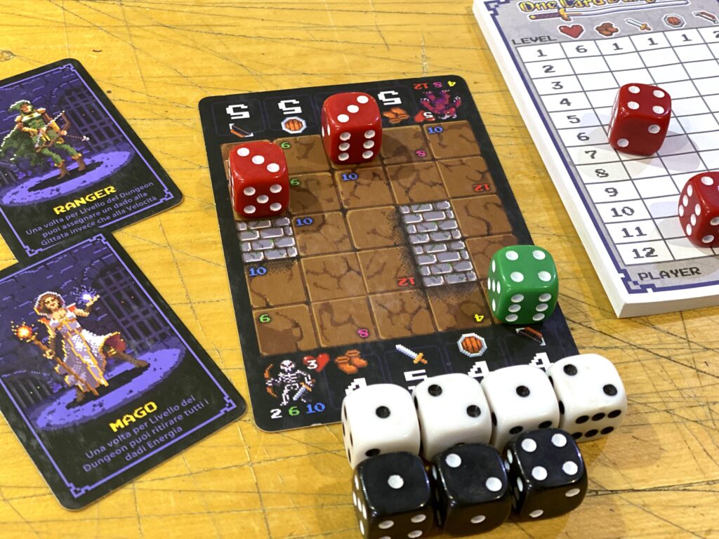 One Card Dungeon