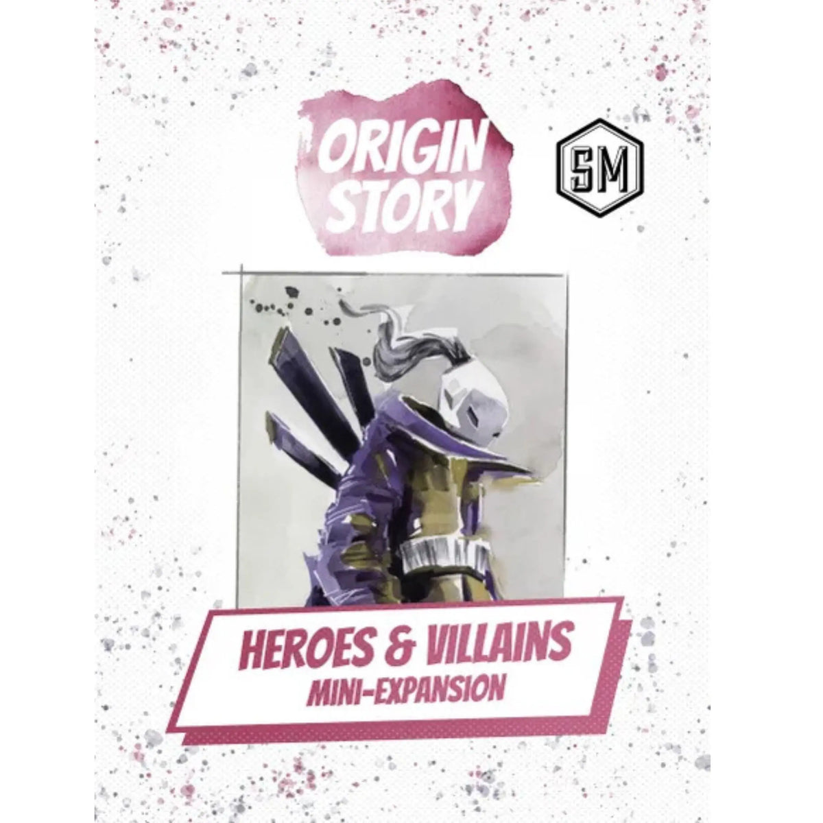 Origin Story: Heroes & Villains