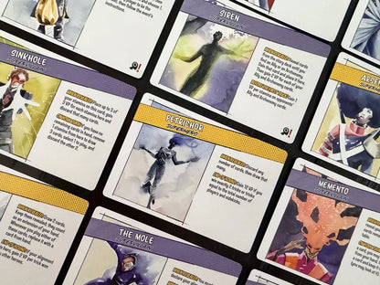 Origin Story: Heroes & Villains