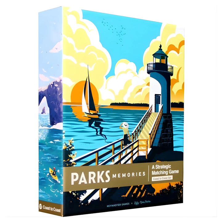 Parks Memories Coast to Coast