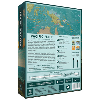 Pacific Fleet: Rise & Fall of the Japanese Empire