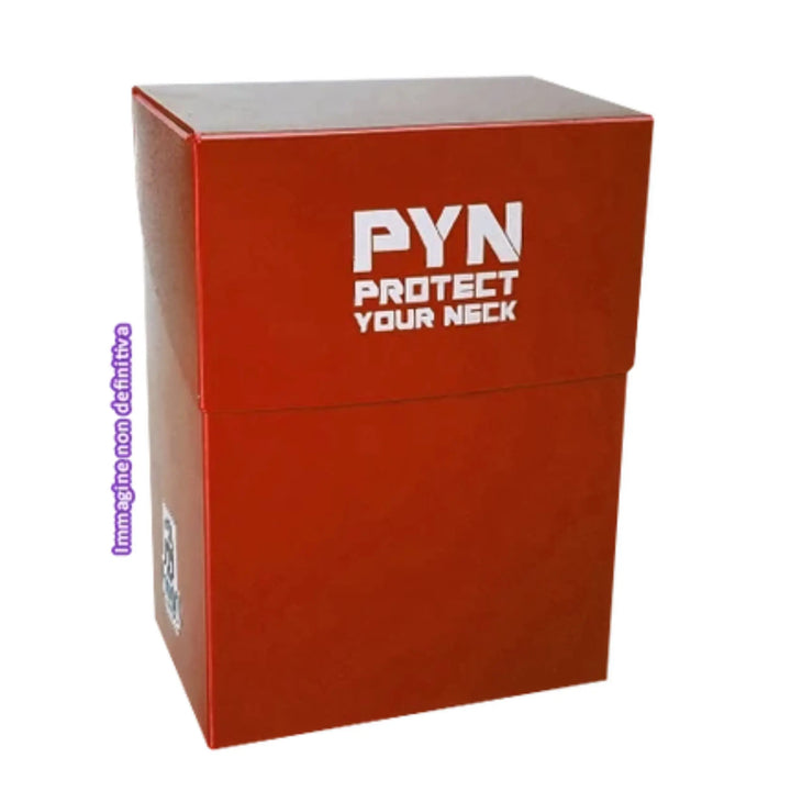 PYN - Deck Case - ROSSO