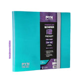 PYN - Premium Binder 12 Pocket - AZZURRO