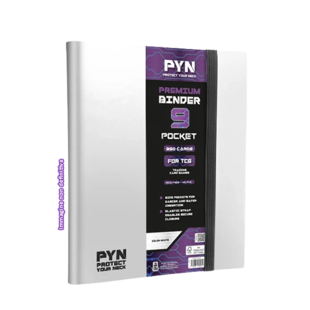 PYN - Premium Binder 9 Pocket - BIANCO
