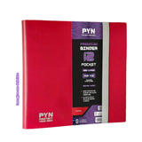 PYN - Premium Binder 12 Pocket - ROSSO