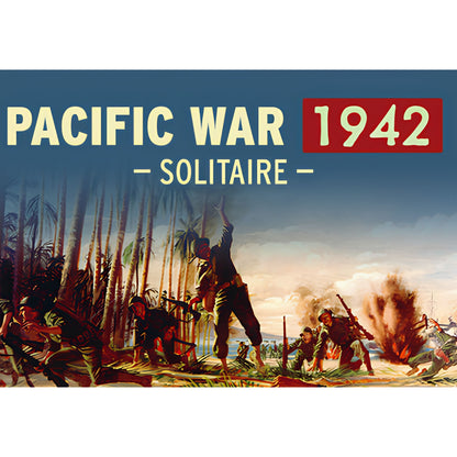 Pacific War 1942: Solitaire - Travel Edition