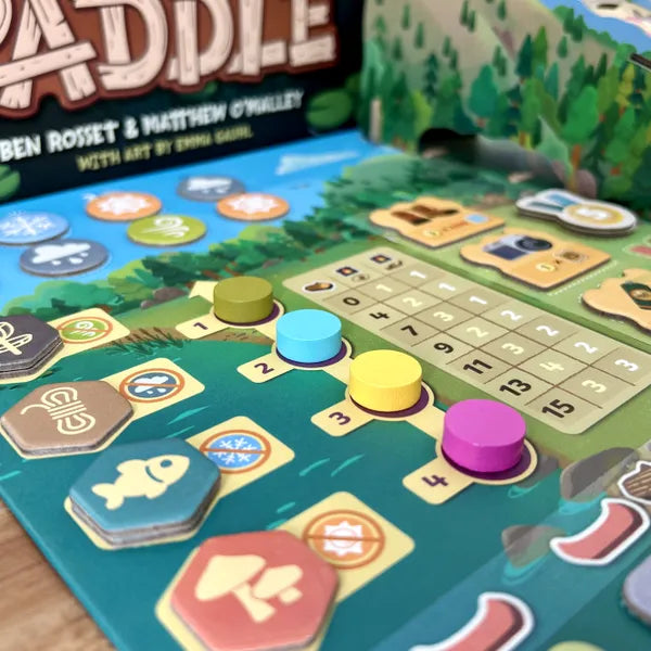 Pack & Paddle Kickstarter Deluxe Con Stretch Goal