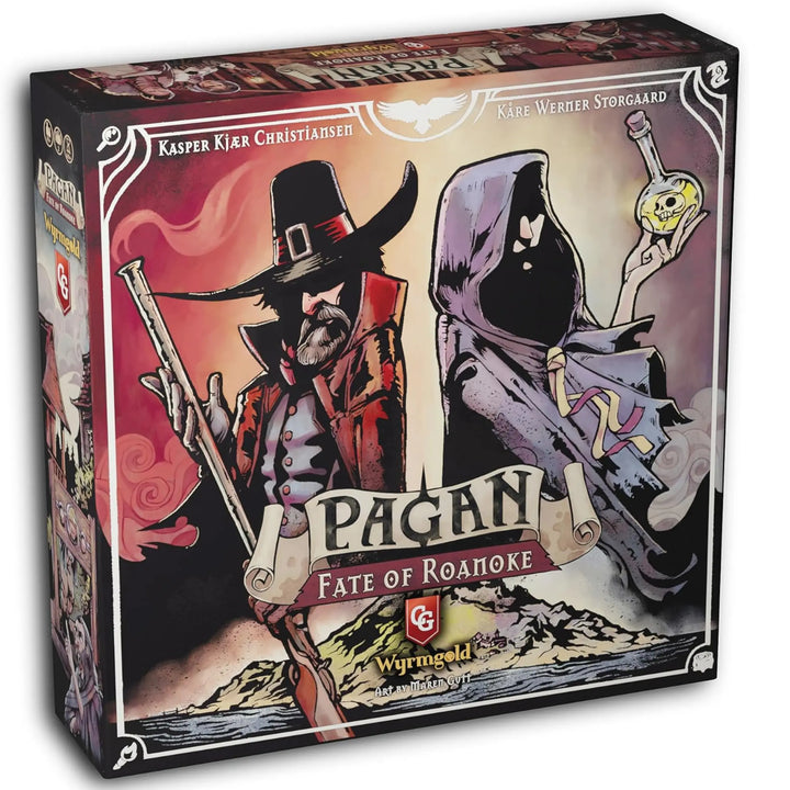 Pagan - Fate of Roanoke