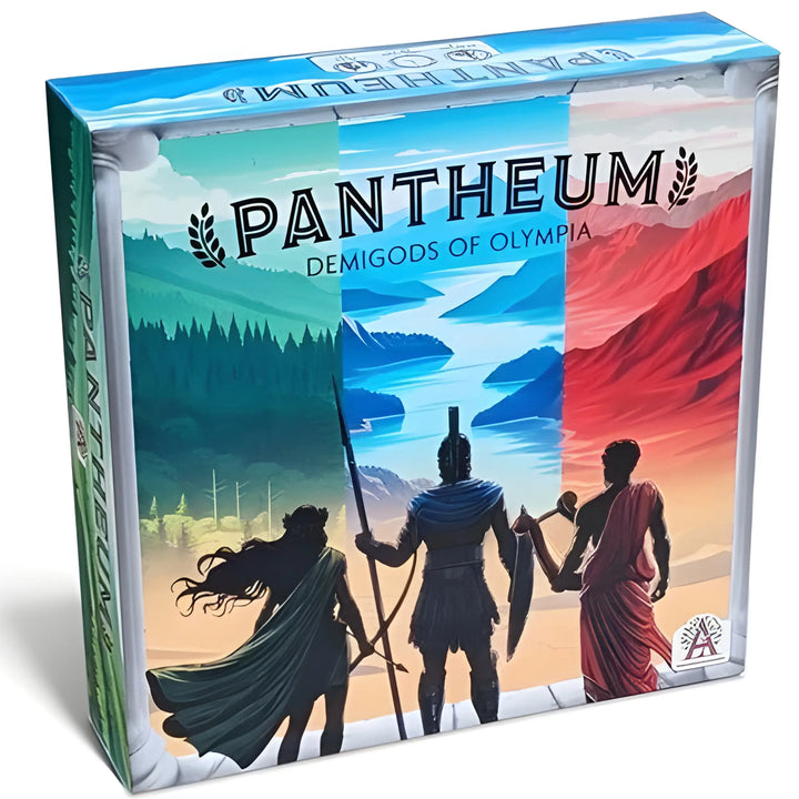 Pantheum Demigods of Olympia