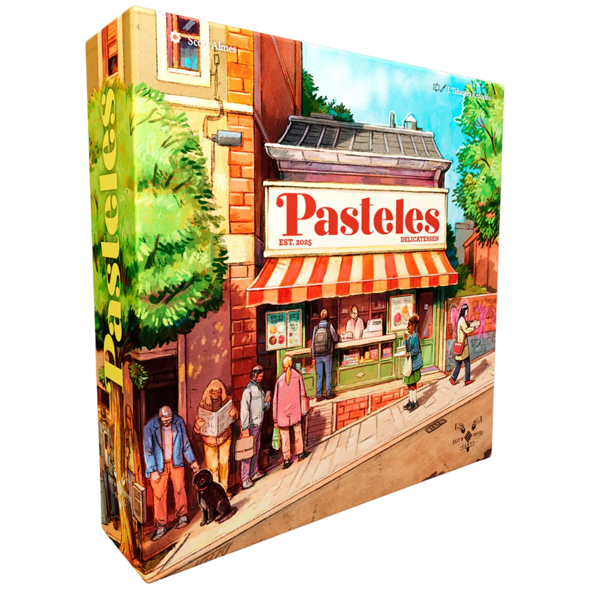 Pasteles - Con Stretch Goals Sbloccati nella Campagna