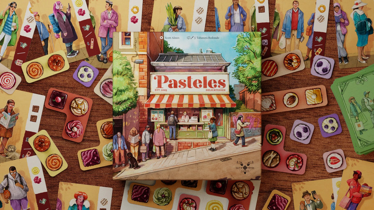 Pasteles - Con Stretch Goals Sbloccati nella Campagna